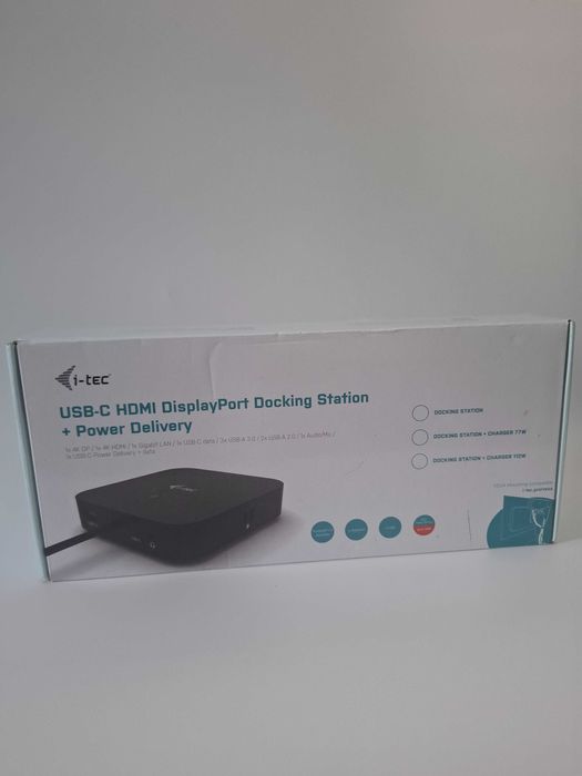 stacja dokująca i-Tec USB C Hdmi