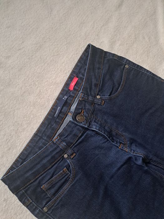 Jeansy Reserved Niebieskie Slim