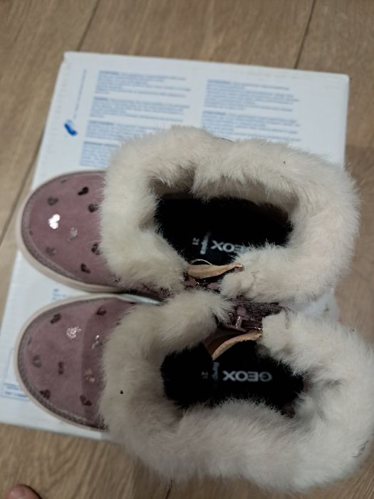 Kozaki dla dziewczynki rozmiar 21