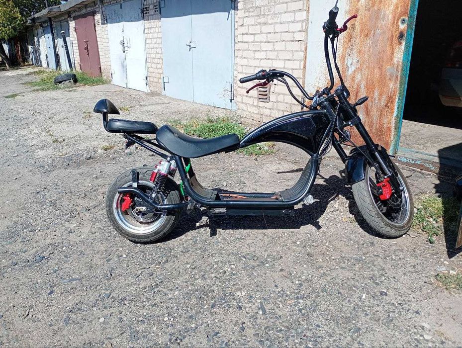 Електромотоцикл Atlas rio 2