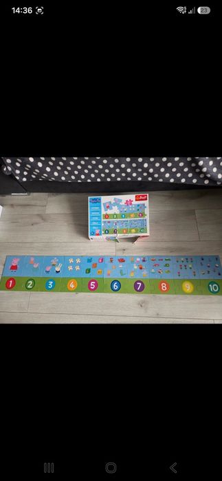 Zestaw puzzli Bing Kubuś Puchatek peppa 2+ 3+ trefl clementoni puzzle