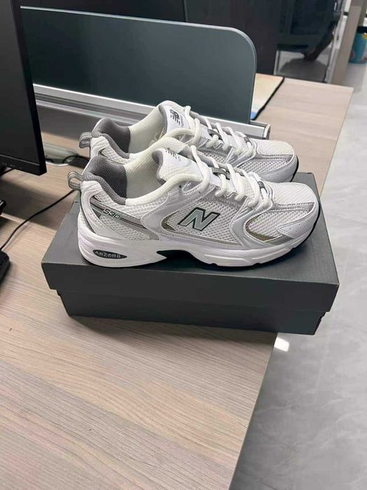 SNEAKERSY Damskie białe