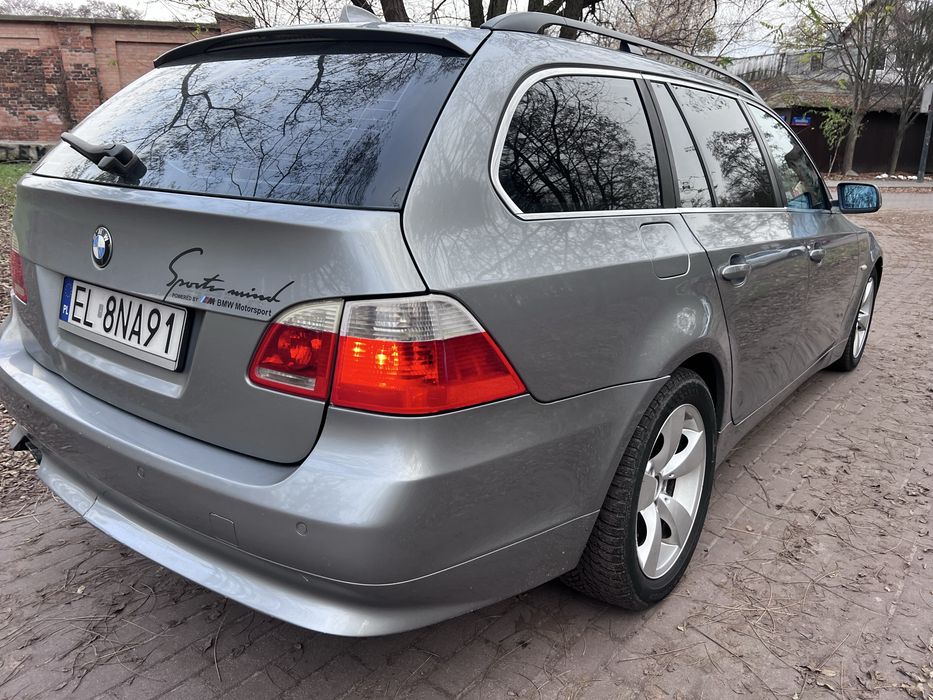Bmw e61 525d m57