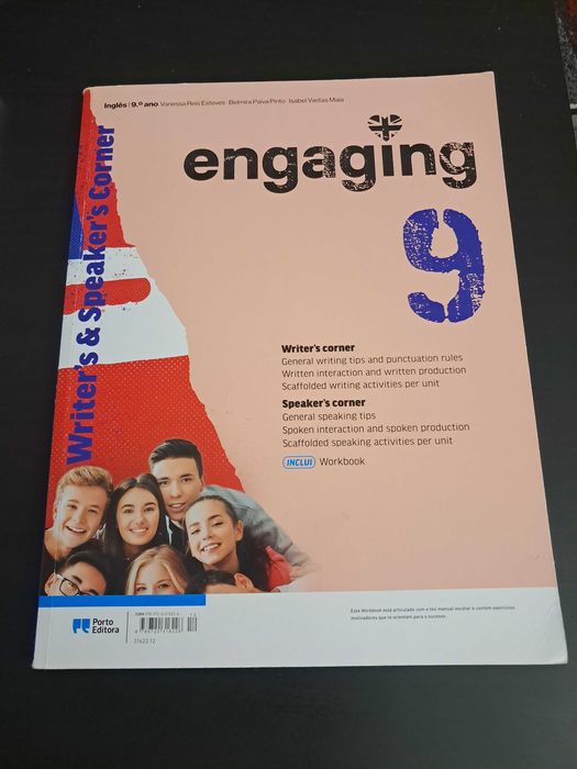 Caderno de fichas inglês  engaging 9