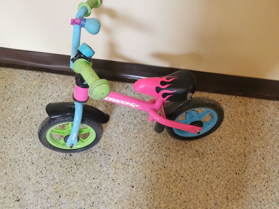 Milly Mally Rowerek biegowy Dragon