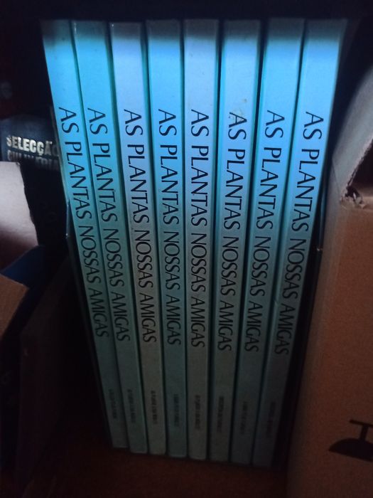 Livros variados  visão e outros