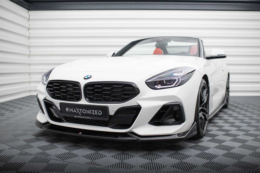 Тюнинг BMW Z4 G29 M40 обвес губа юбка сплиттер пороги диффузор
