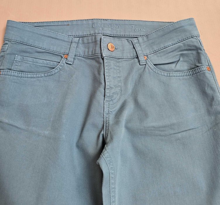 Damskie spodnie jeansy ESCADA SPORT  | Roz. 36 (S)