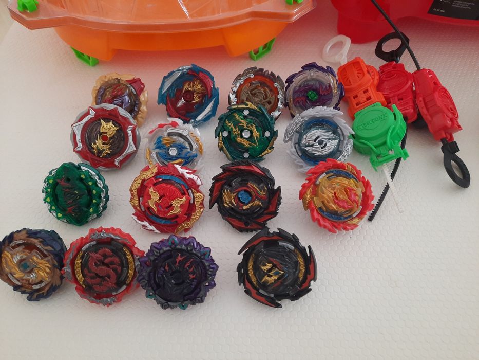 Conjunto Beyblade