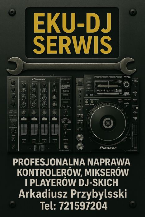 Serwis Sprzętu DJ-skiego Pioneer Denon Djm Cdj Xdj Ddj Prime
