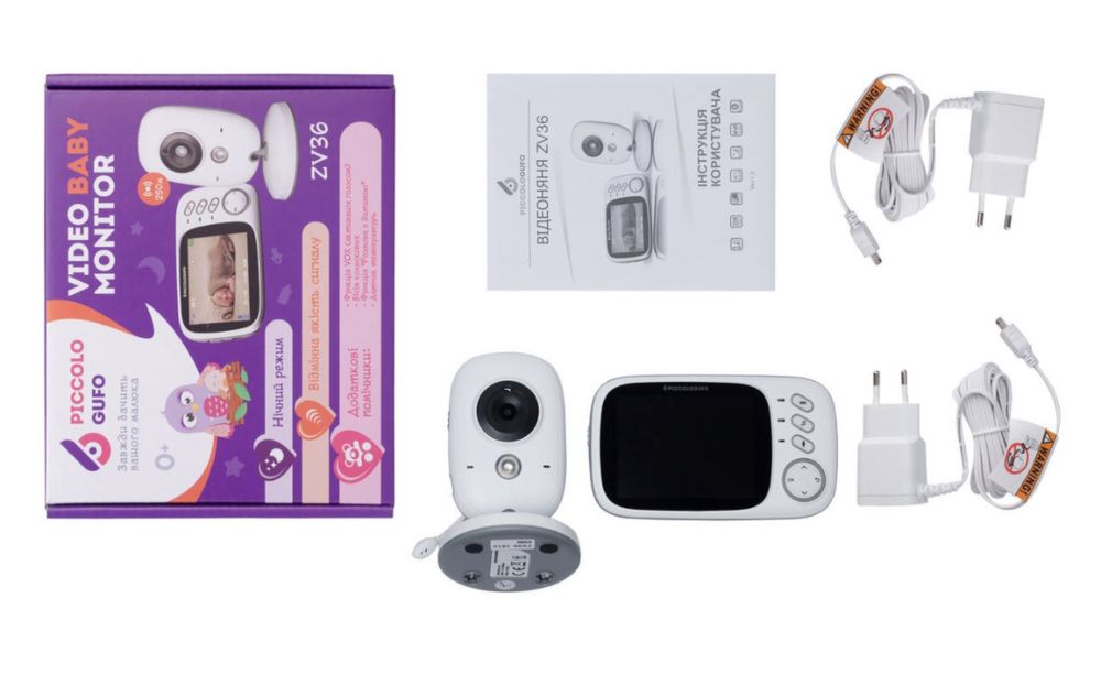 Відеоняня Piccologufo ZV36