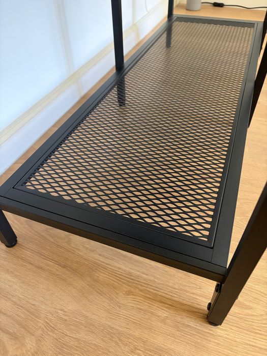 Estante IKEA FJÄLLBO – estilo industrial – excelente estado