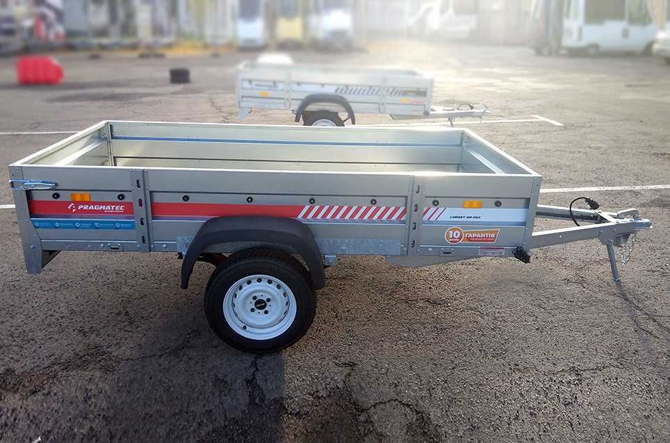 Легковий причіп Любарт