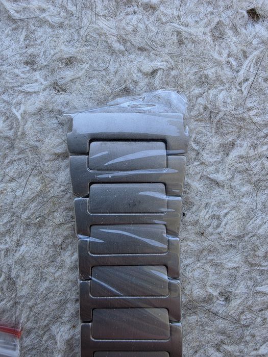 Bransoleta do smartwatcha  kolor titanium 22mm