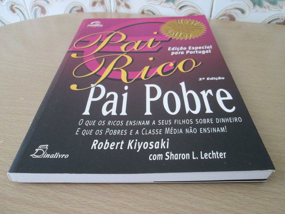 Pai Rico, Pai Pobre de Robert Kiyosaki