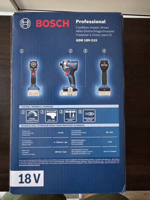 Bosch Professional GDR 18V-215