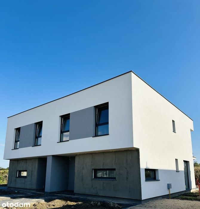 Gotowe Domy|Bliźniaki|Podłogowe Ogrzewanie gazowe| Taras