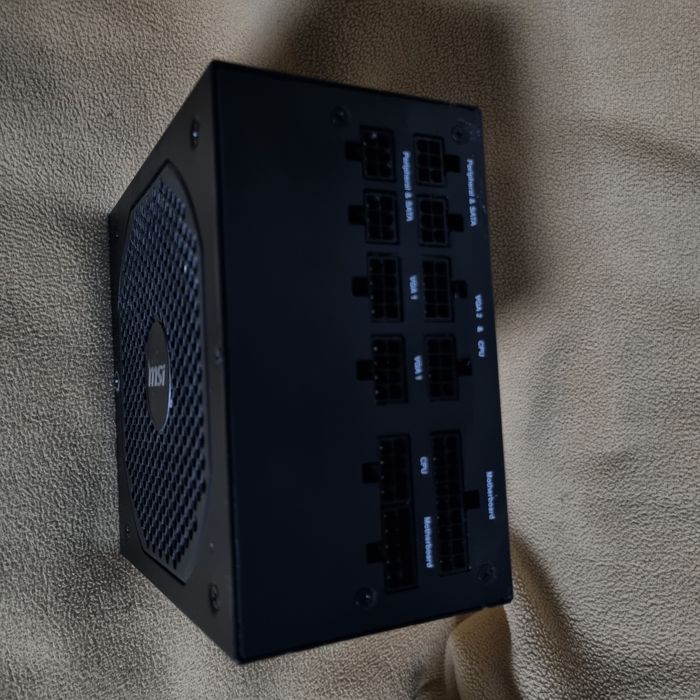 Zasilacz MSI A850GF 80 plus Gold 850W