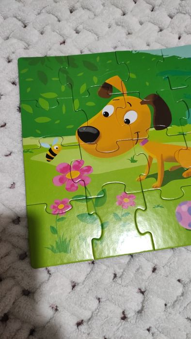 Puzzle Multi Gra piesek
