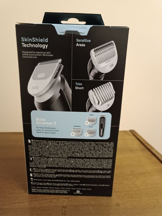 Тример Braun BodyGroomer Series 3 для тіла новий оригінал