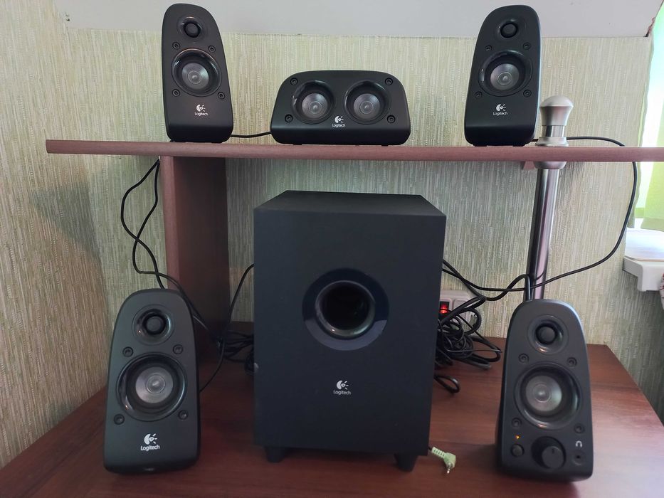 logitech z506 - купить акустические системы - Цена на OLX.ua