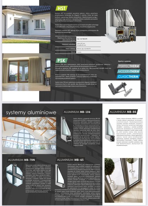 okna drzwi pcv aluminium psk hs na wymiar
