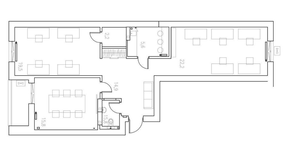 Оренда офісного приміщення в ЖК Подол Град, вул. Дегтярна, Воздвиженка