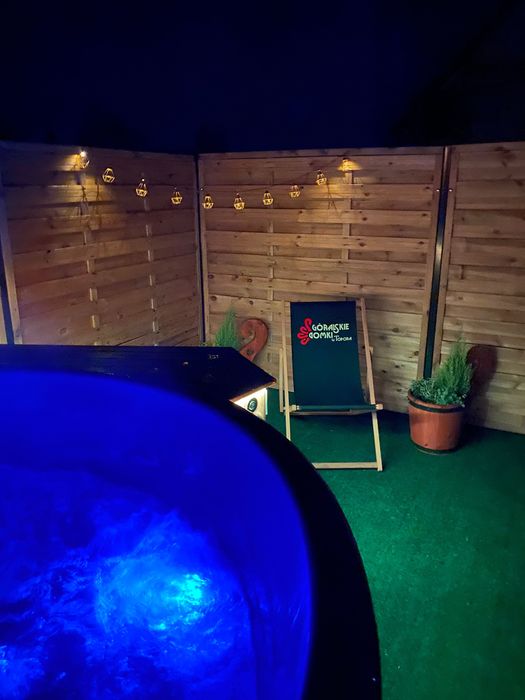 GóralskieDomkiu Topora Termy Chochołów Zakopane Domek w górach jacuzzi