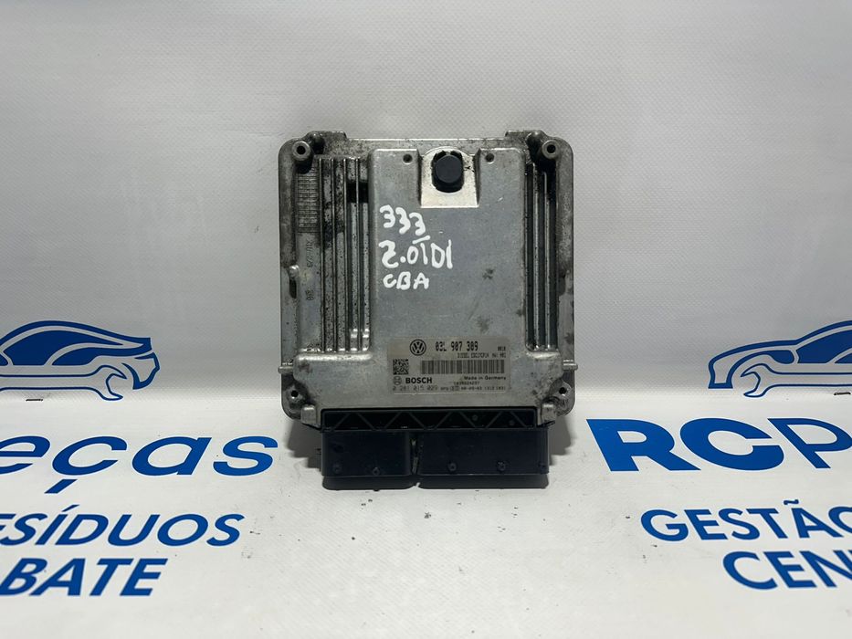 Centralina Motor Original Bosch VAG Volkswagen Passat 3C B6 CC