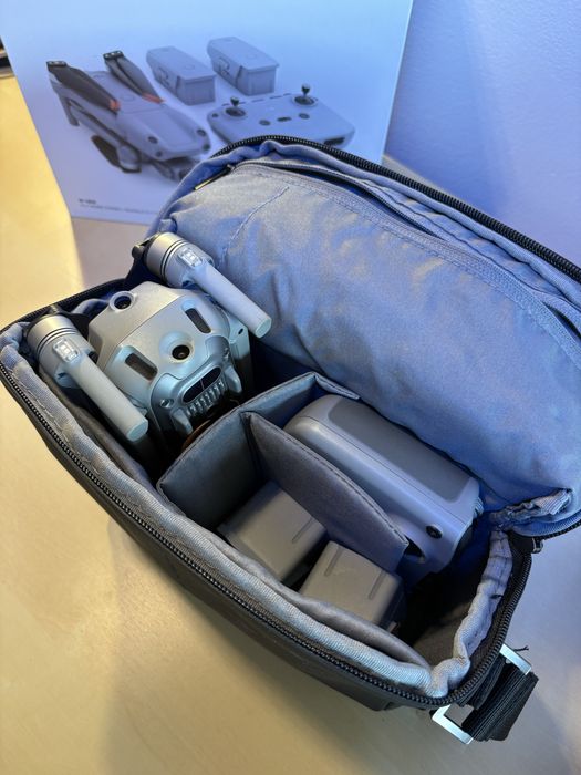 DJI Air 2s Fly More Combo + acessórios