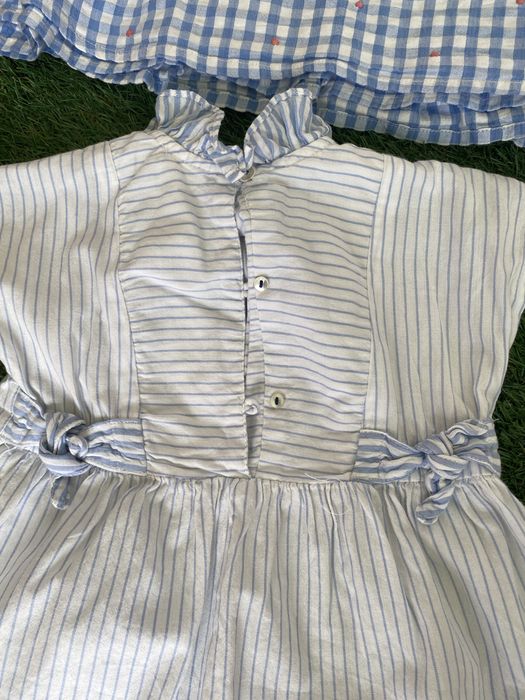 Lote roupa PlayUp Conjuntos menina Jardineira,calças,vestidos e blusa