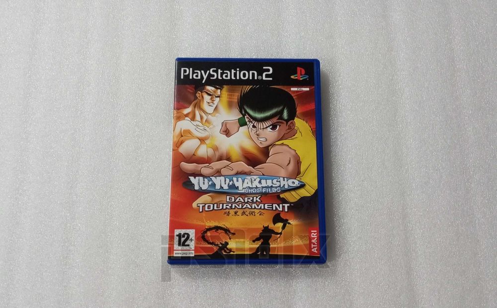 Yu Yu Hakusho Ghost Files Dark Tournament playstation ps2