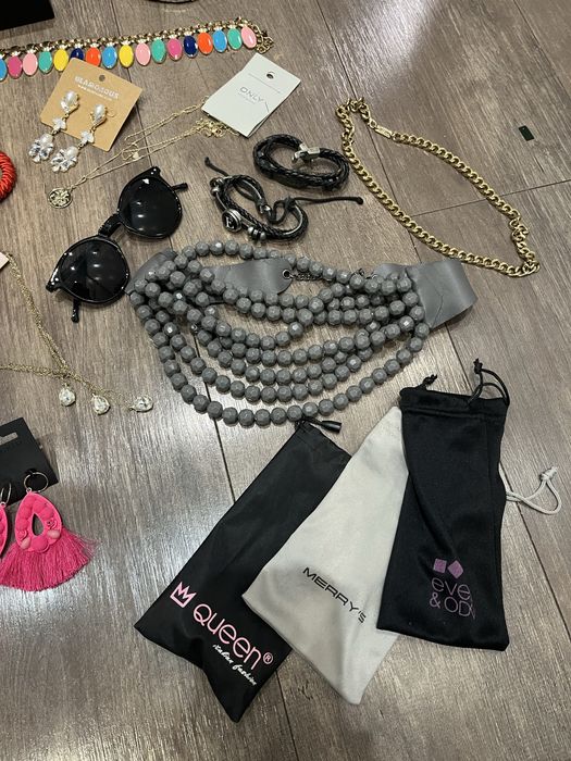 Zestaw bizuteri z zalando