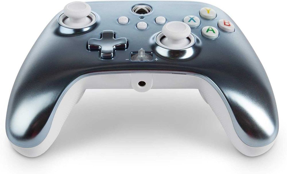 Pad PowerA Enhanced Metallic Ice do Xbox Series X/S, Xbox One, PC Przewodowy