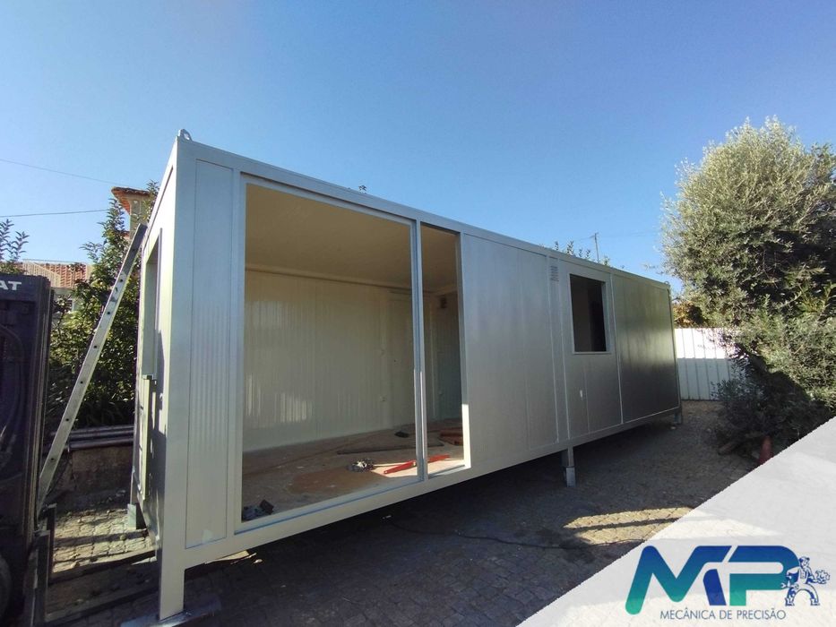 Pré-fabricado, casas modulares, escritórios