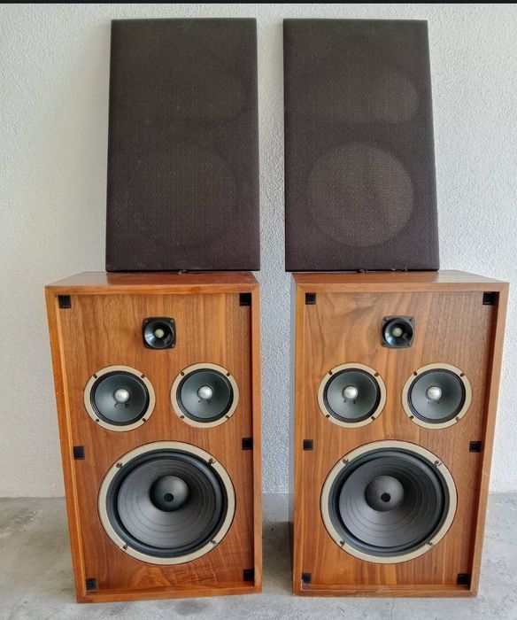 Colunas Coral 10SA-3 made in Japan 1970