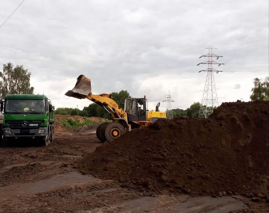Ziemia do ogrodu luzem super Jakość !