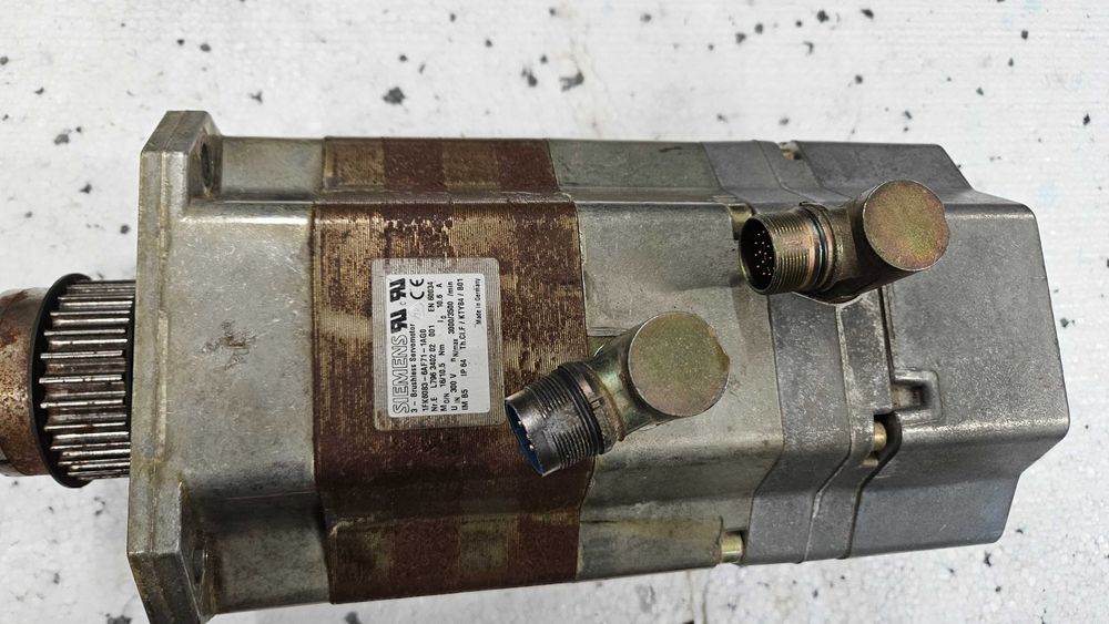 Silnik SIEMENS 1FK6083-6AF71-1AG0