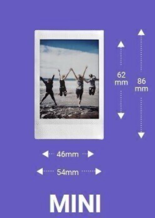 Касета Fujifilm Instax Mini Monochrome 10 кадрів (нова, запечатана)