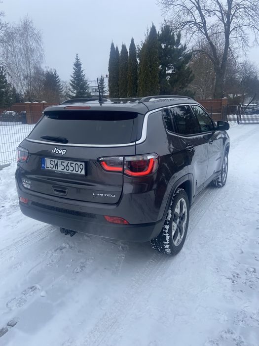 Jeep Compass 1.4 170 KM Automat
