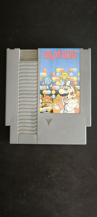 Jogo NES Dr. Mario (Cartucho Original / Nintendo)