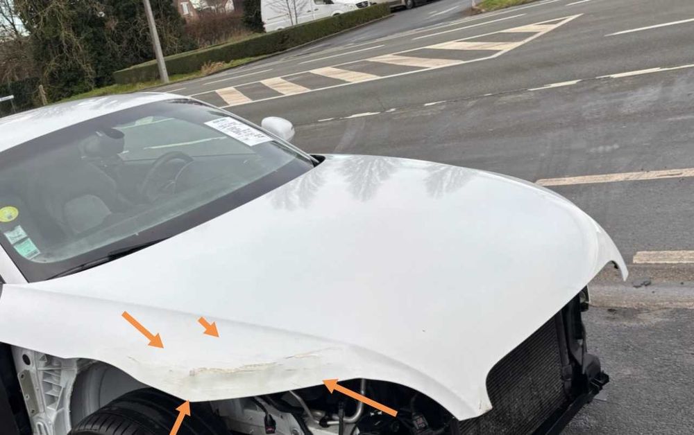 Peças: Audi TT, bmw active tourer, Vito w447, audi A3 8v