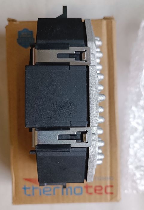 Резистор електродвигуна вентилятора THERMOTEC DEA004TT (новий)