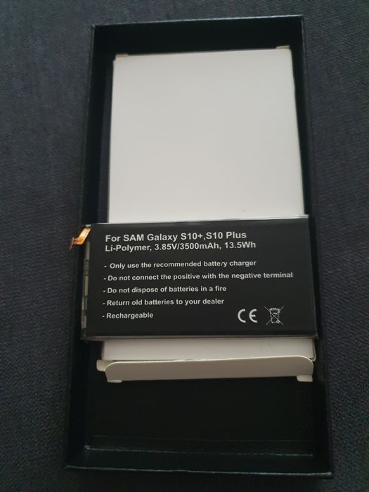 Samsung S10 capa traseira + bateria