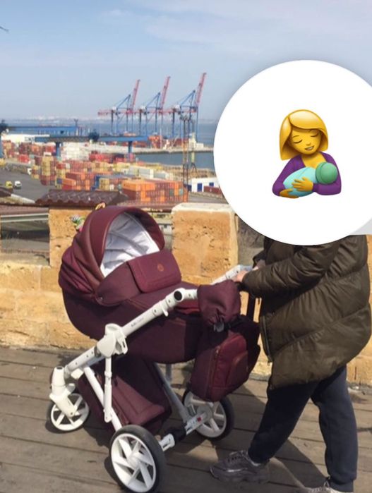 Коляска дитяча 2 в 1