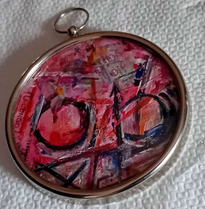 Pintura com moldura