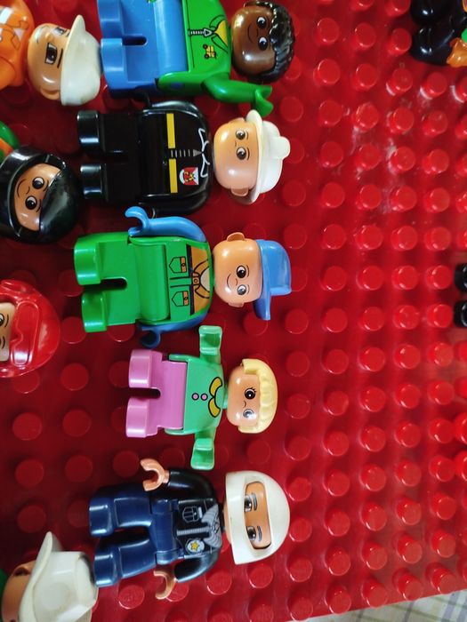 Duży zestaw LEGO Duplo