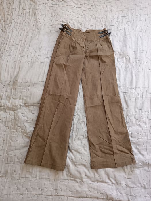Spodnie eleganckie w kantkę XS Top Secret