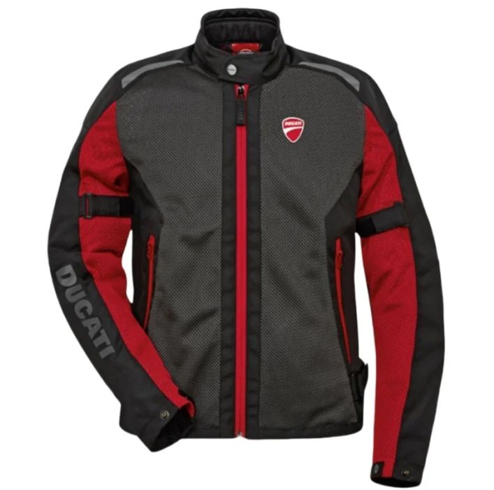 Casaco de mota Ducati