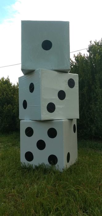 Dekoracja kostki do gry